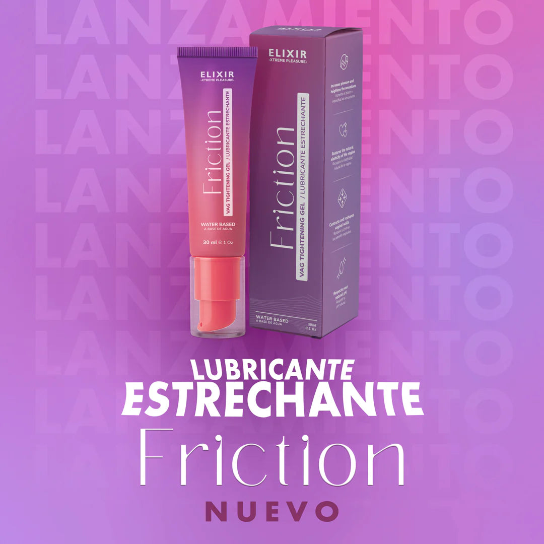 ELIXIR Lubricante Estrechamiento Vaginal Natural