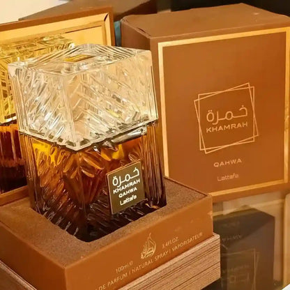Perfume Khamrah Qahwa de Lataffa 100 ml