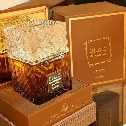 Perfume Khamrah Qahwa de Lataffa 100 ml