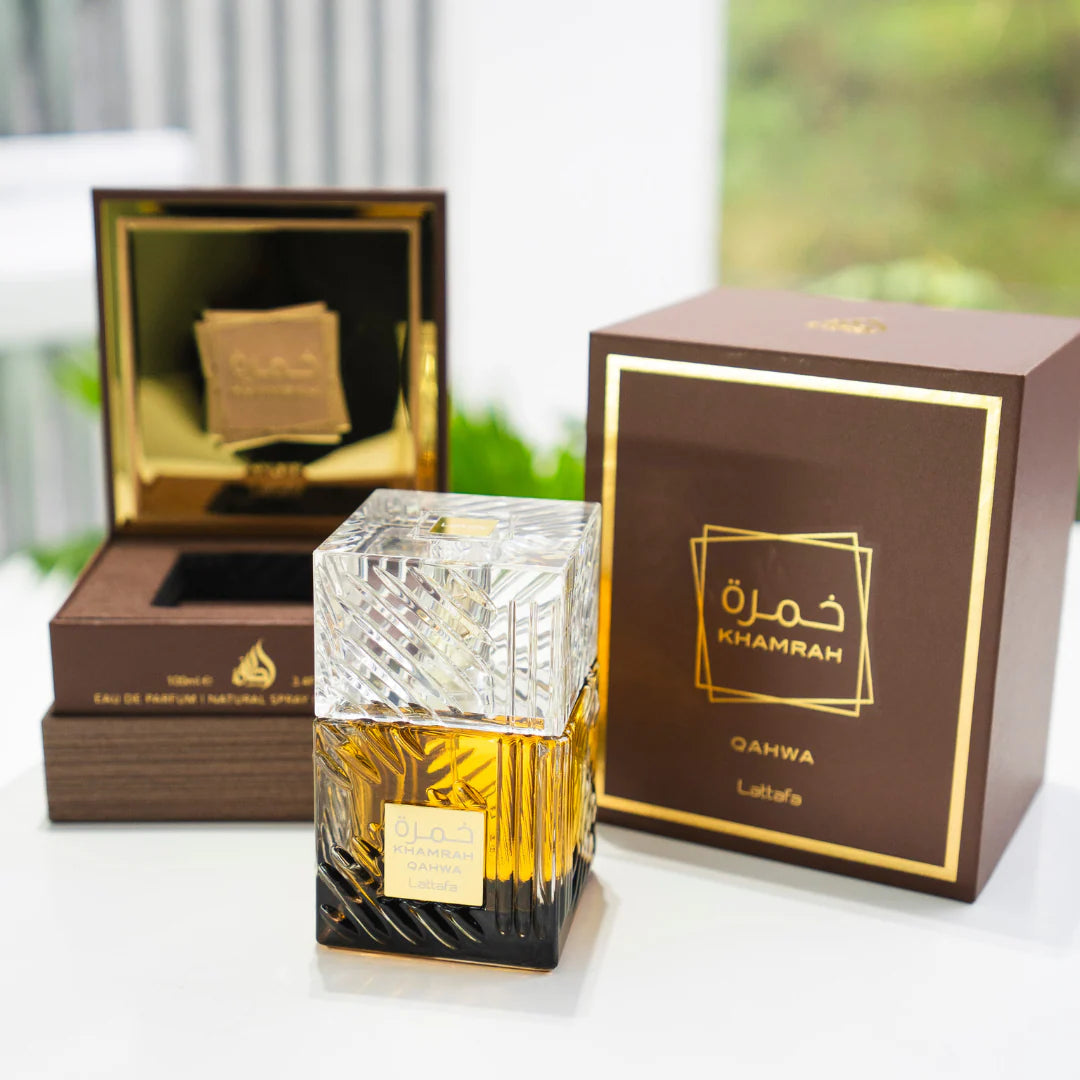 Perfume Khamrah Qahwa de Lataffa 100 ml
