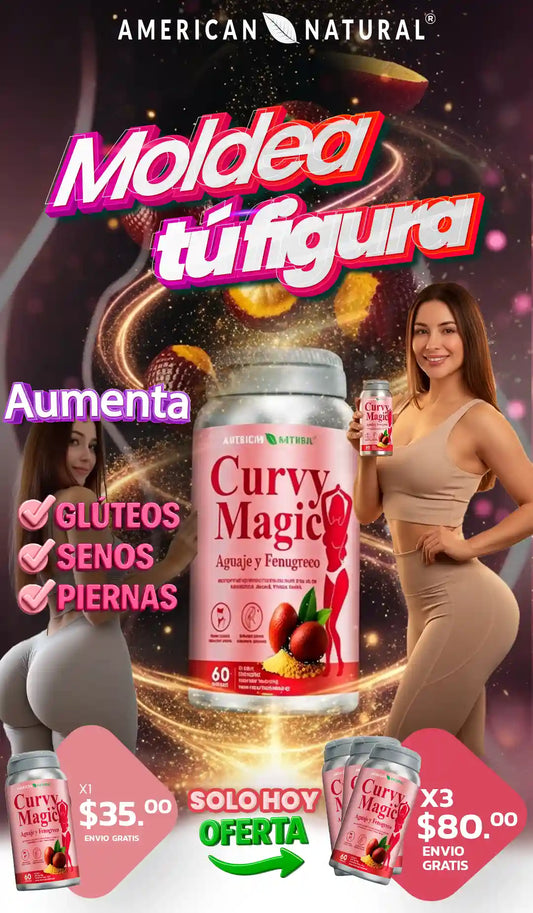 Curvy Magic Original American Natural