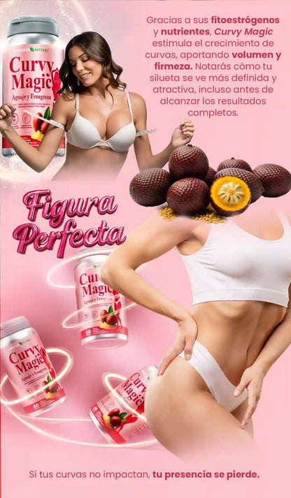 Curvy Magic Original American Natural