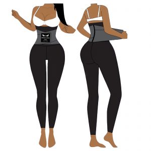 Pantalon Lycra faja reloj de arena MODA KING