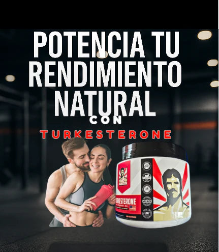 Turkesterone™ Energía y Rendimiento Natural