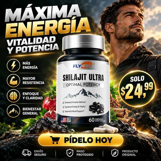 Shilajit Ultra 60 Cápsulas