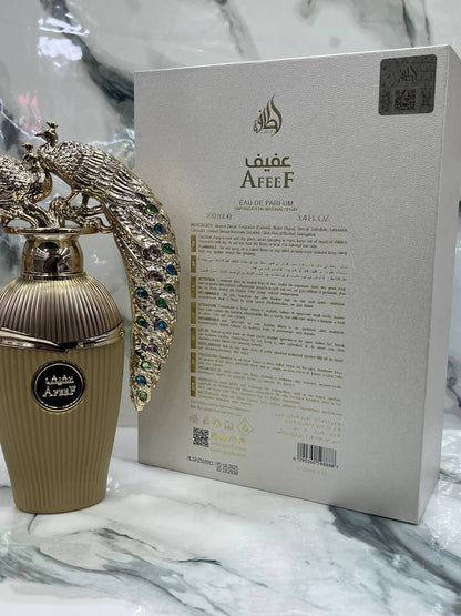 PERFUME AFEEF DE LATTAFA 100 ML