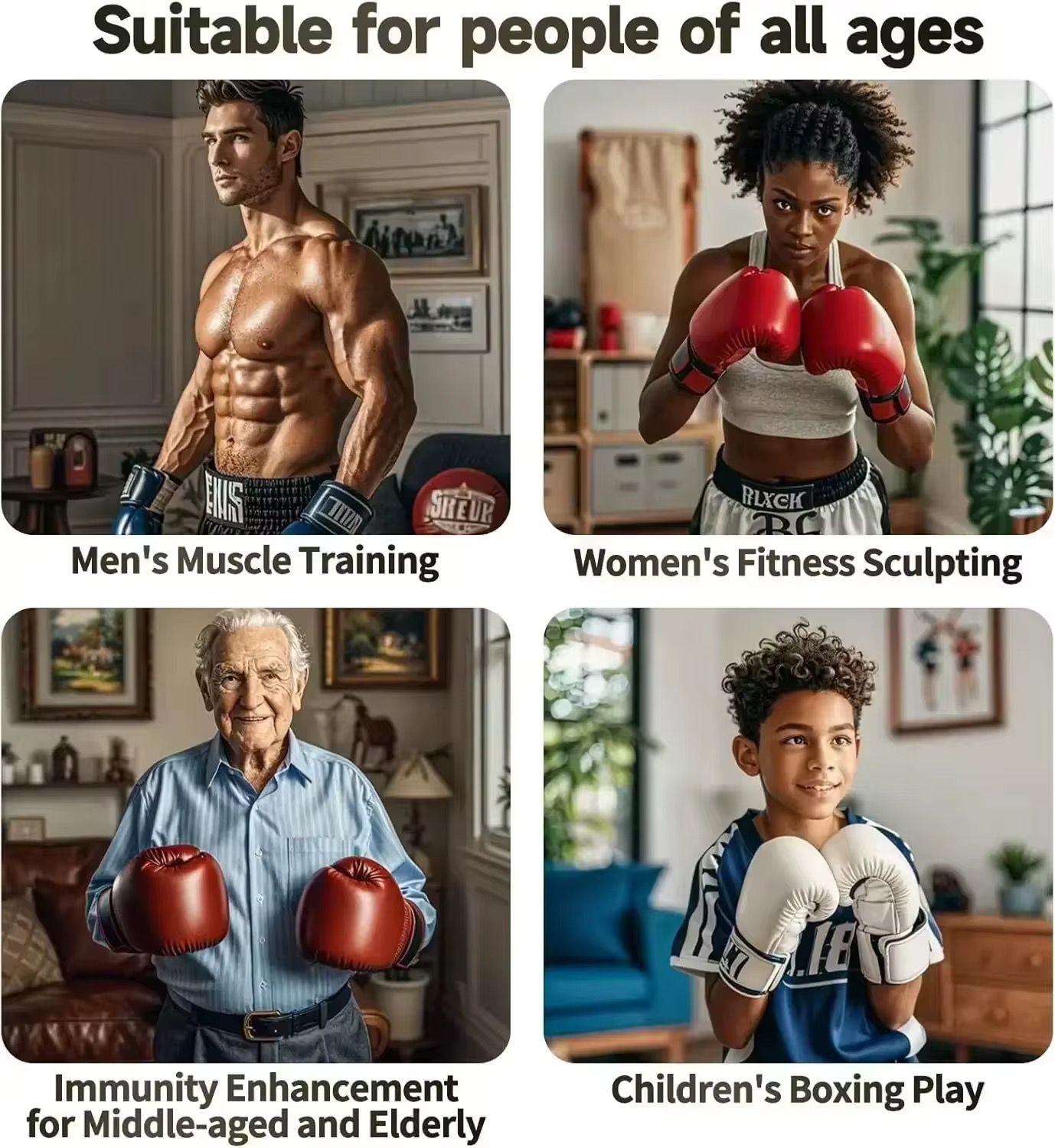 BoxBeat | Tablero de boxeo musical