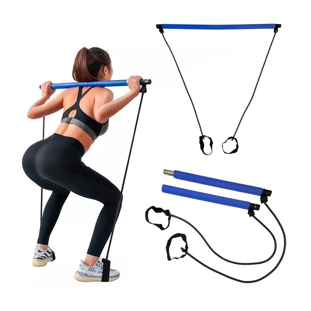 Kit Barra de Pilates