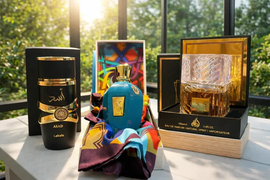 Trío Aroma Real de Lujo