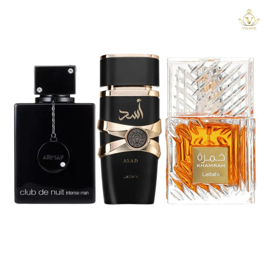 Trío Aromas Veluxe Premium