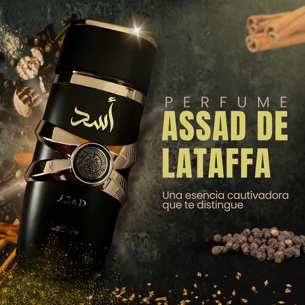 Asad Aura Fragancia de Presencia