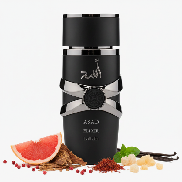 Asad Elixir Lattafa Aroma de Lujo