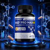 Suplemento NAD+ con Resveratrol y CoQ10.