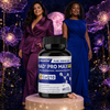 Suplemento NAD+ con Resveratrol y CoQ10.