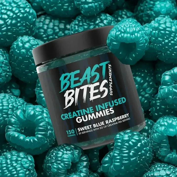 BEAST BITES - Gomitas de creatina