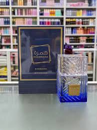Perfume Khamrah Zanqam (AZUL) de Lataffa 100 ml