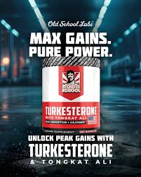 Turkesterone™ Energía y Rendimiento Natural
