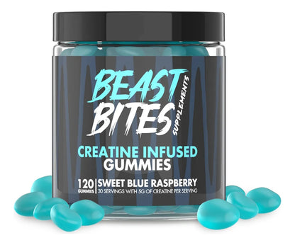BEAST BITES - Gomitas de creatina