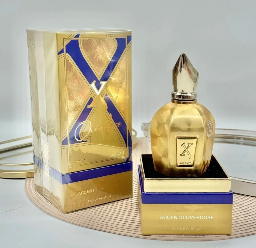 PERFUME XERJOFF ACCENTO OVERDOSE 100 ML