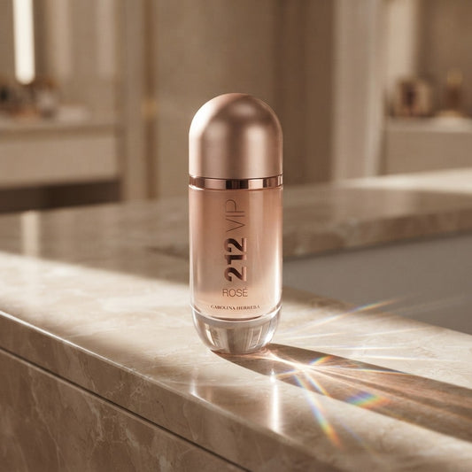 Carolina Herrera 212 VIP Rosé Eau de Parfum.