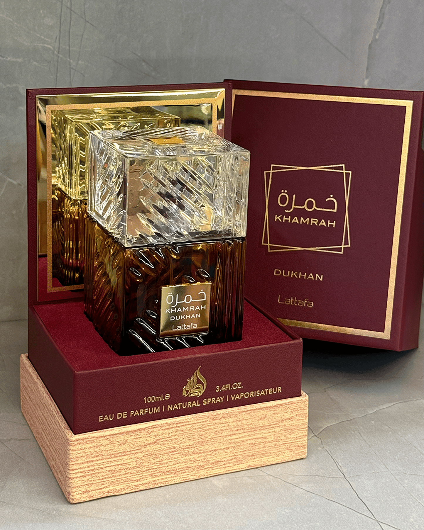 Perfume Khamrah Dukhan de Lataffa 100 ml