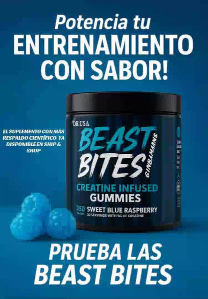 BEAST BITES - Gomitas de creatina