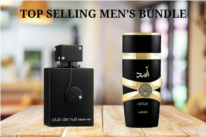 Combo Perfume ASAD y Club de Nuit 100 ML.