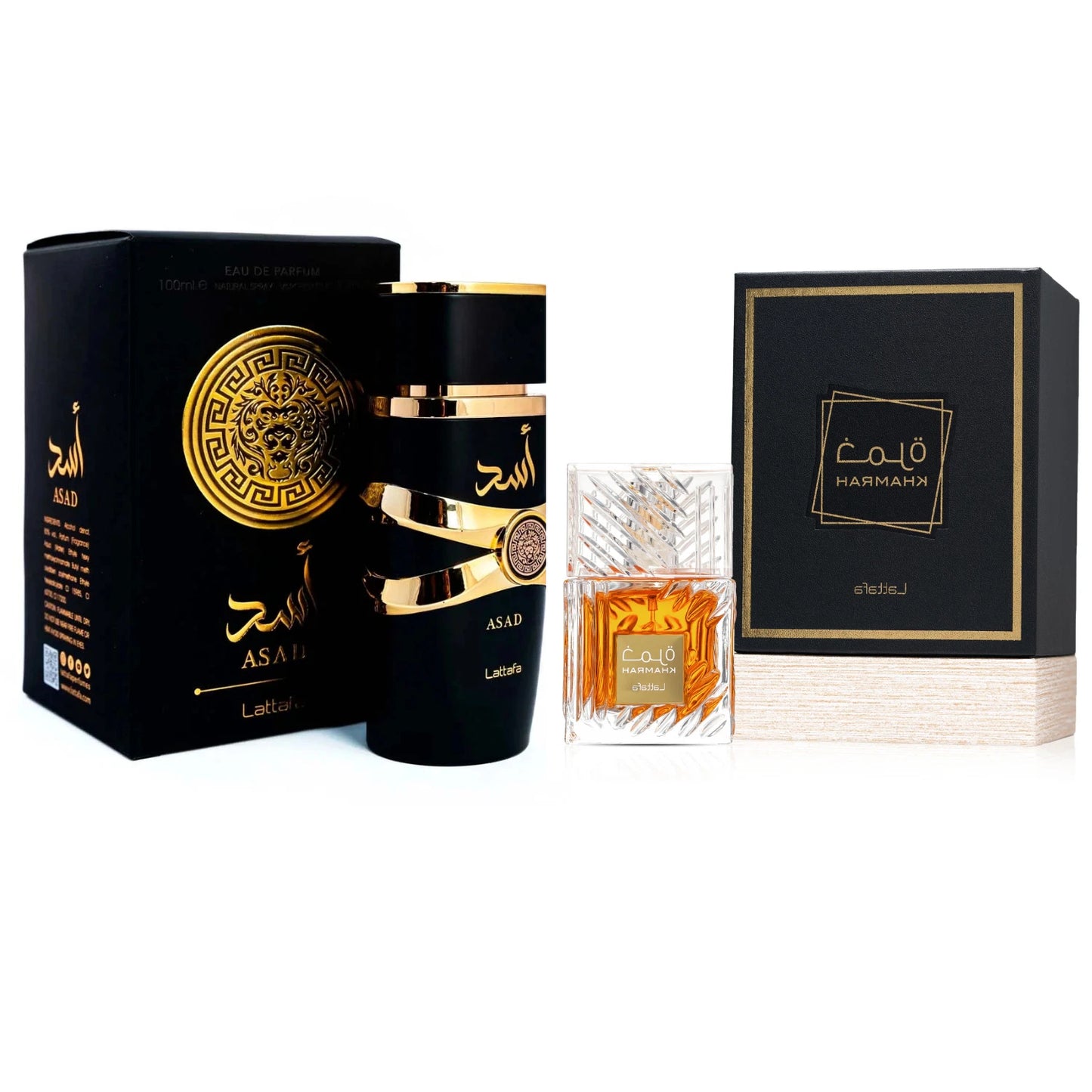 Combo Perfume ASAD y Khamrah 100 ML.