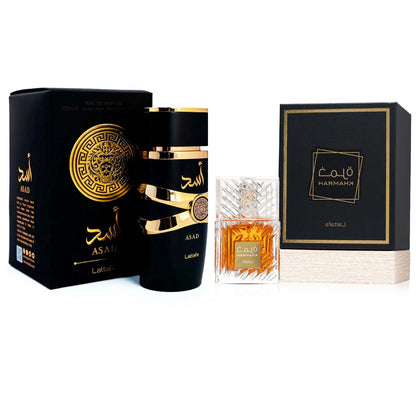 Combo Perfume ASAD y Khamrah 100 ML.