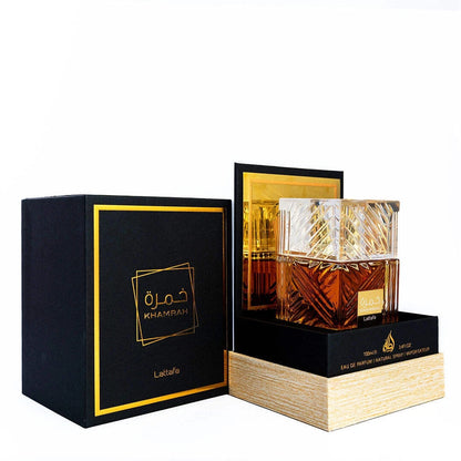 Combo Perfume ASAD y Khamrah 100 ML.