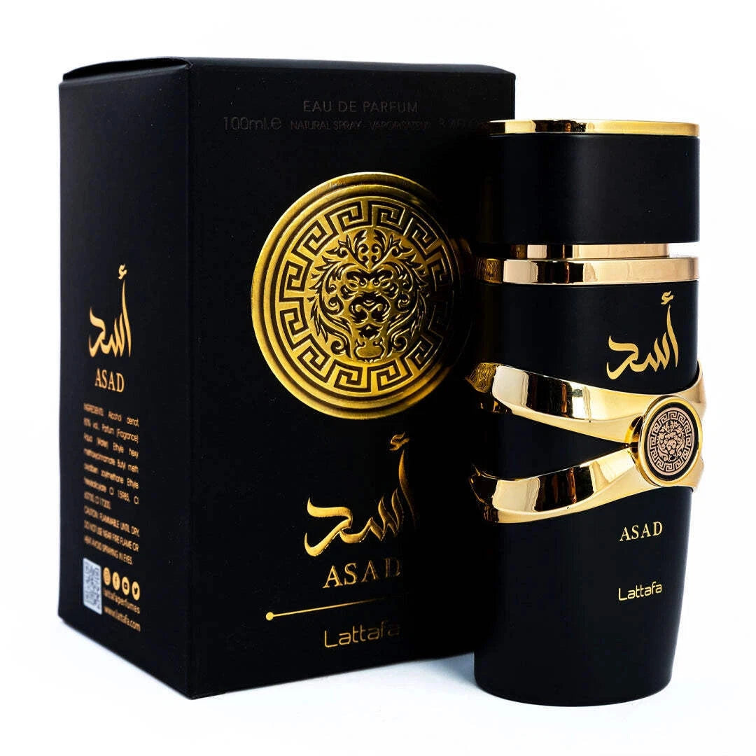 Combo Perfume ASAD y Khamrah 100 ML.