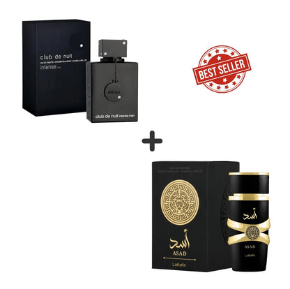 Combo Perfume ASAD y Club de Nuit 100 ML.